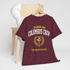 Lavender Columbus Crew 'The Black & Gold' Tee — Columbus, Ohio Soccer T-Shirt