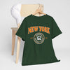 Lavender New York Baseball Tee "62" Vintage Athletic T‑Shirt