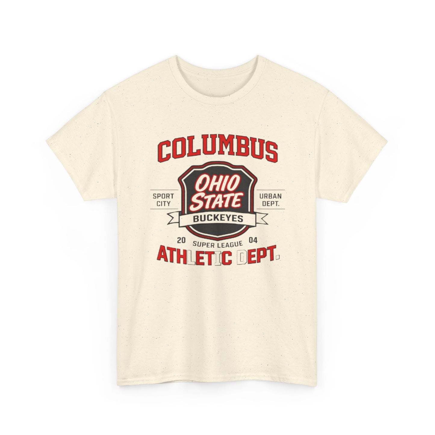 Columbus Ohio State Buckeyes Athletic Tee S game day varsity apparel