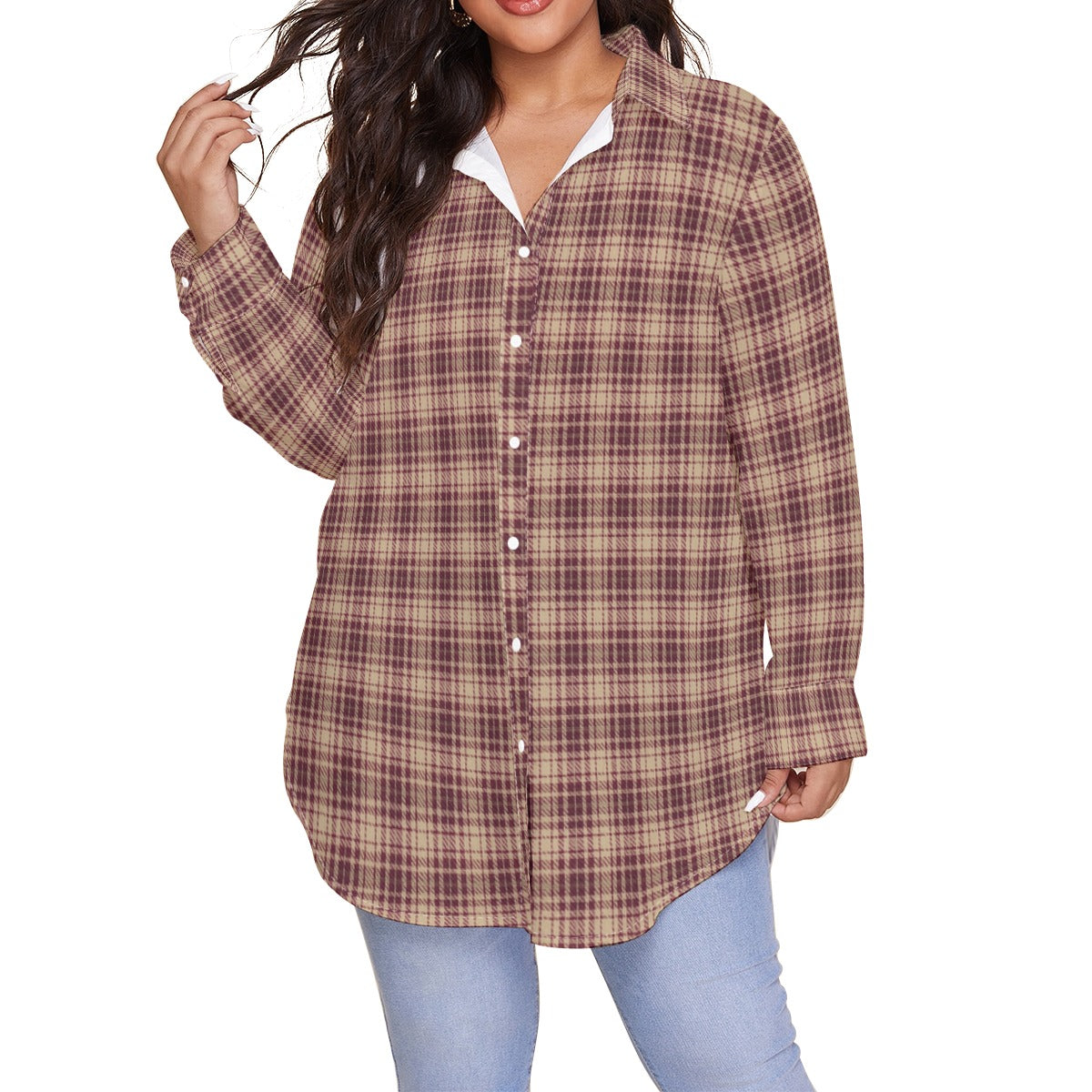college tartan plaid women shirt women tartan plaid fashion