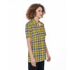 kansas jayhawks tartan plaid women shirt women tartan plaid game day fashion