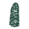 new-york-jets-short-sleeve-t-shirt green white football outfit front view