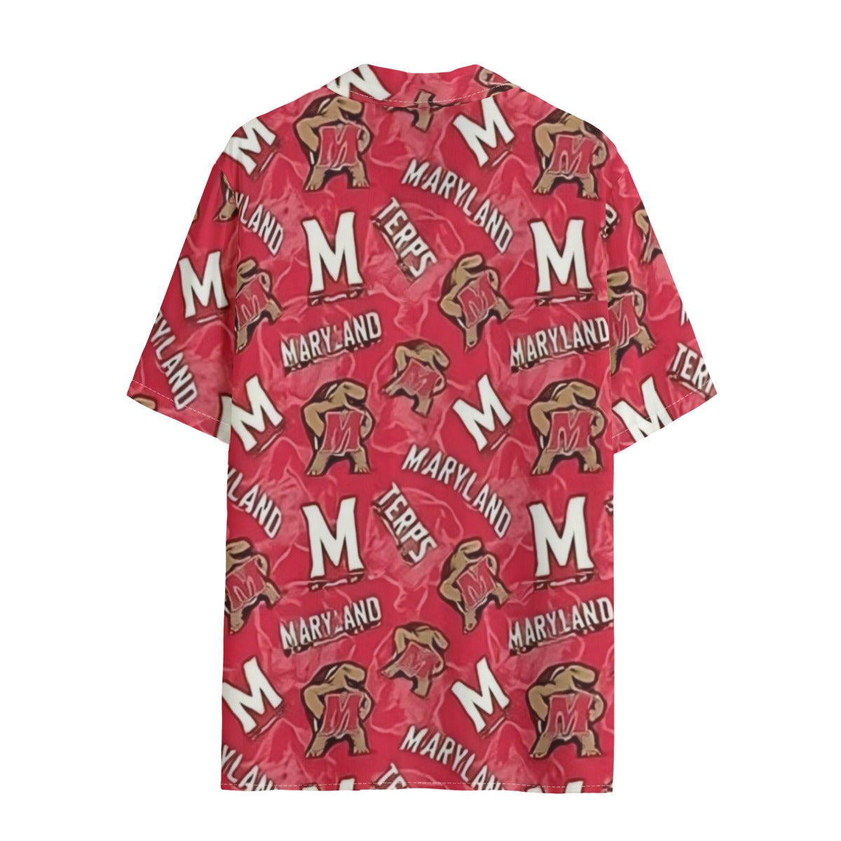 Maryland Terrapins Women's Hawaii Shirt | 120GSM