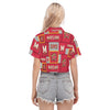 Maryland Terrapins Women's Cropped Shirt