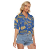 Pittsburgh Panthers Women's V-neck Shirts