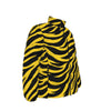 White Smoke Pittsburgh football yellow black Stand collar slim down jacket