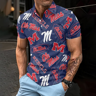 Ole Miss Rebels  Men's Polo Shirt varsity sportswear product image 1.0
