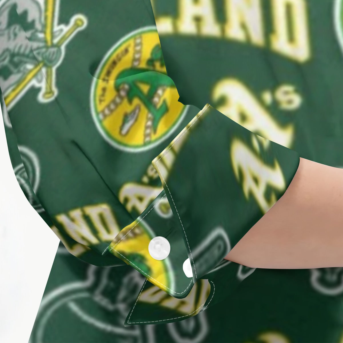 nan oakland athletics baseball fan apparel game day outfit