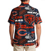 Chicago Bears Men's Hawaiian Shirt|150GSM