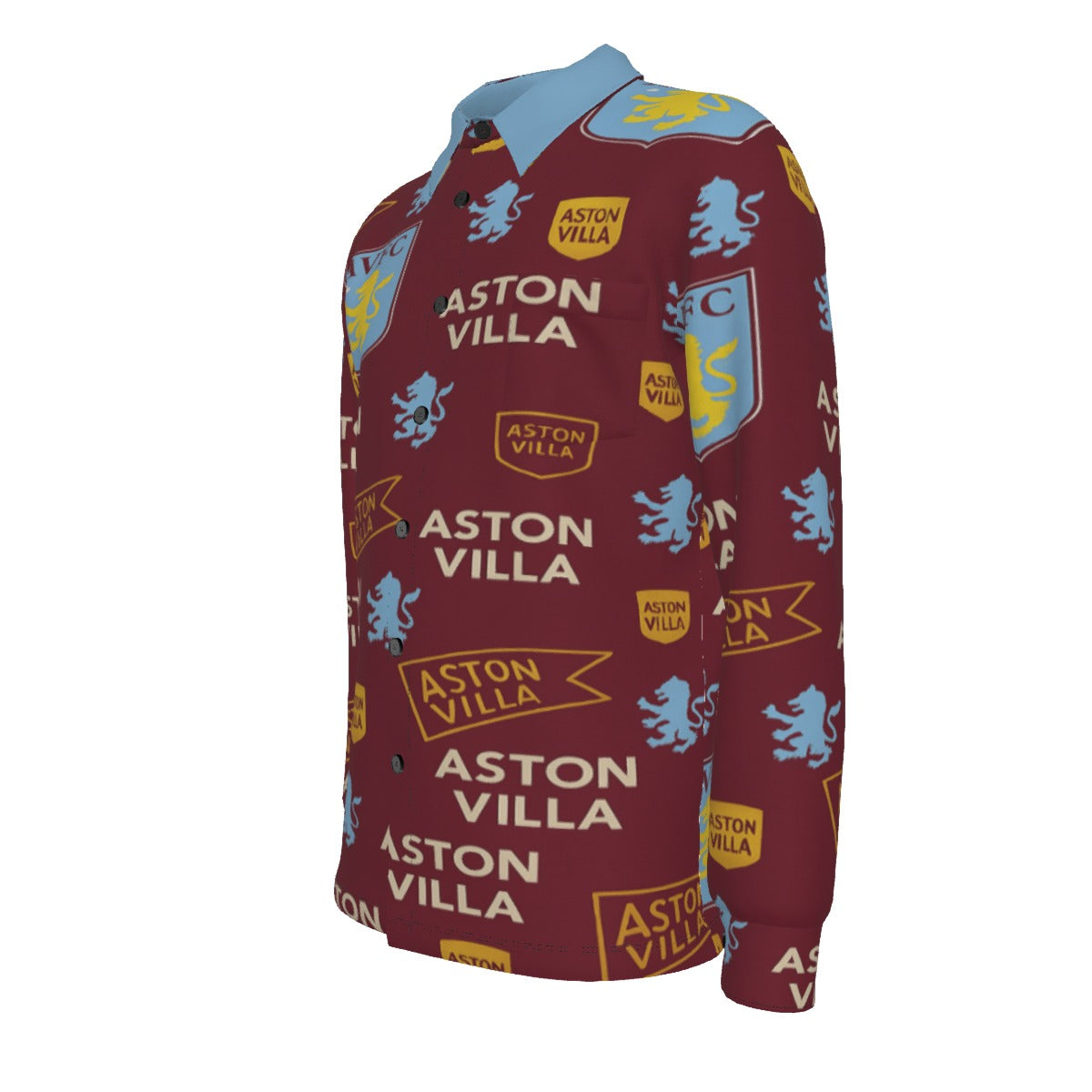 Aston Villa Men's Long Sleeve Shirt