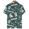 Michigan State Spartans Polo Shirt | 180GSM - Big Ten football apparel varsity sportswear product image 2.0