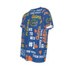Florida Gators Short Sleeve T-Shirt - college football fan apparel sportswear product image 6.0