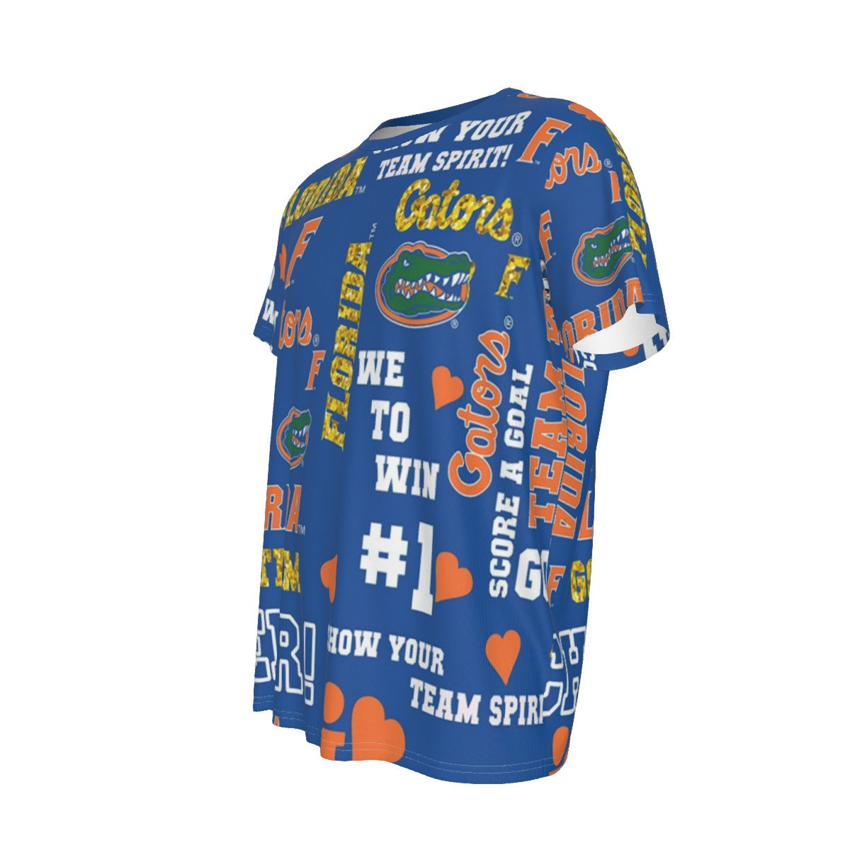 Florida Gators Short Sleeve T-Shirt - college football fan apparel sportswear product image 6.0