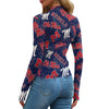 Ole Miss Rebels Women's Mesh T-shirt varsity sportswear product image 2.0