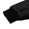 White Smoke San Francisco Bay 415 Black Football Style Bomber Jacket – Game Day Streetwear