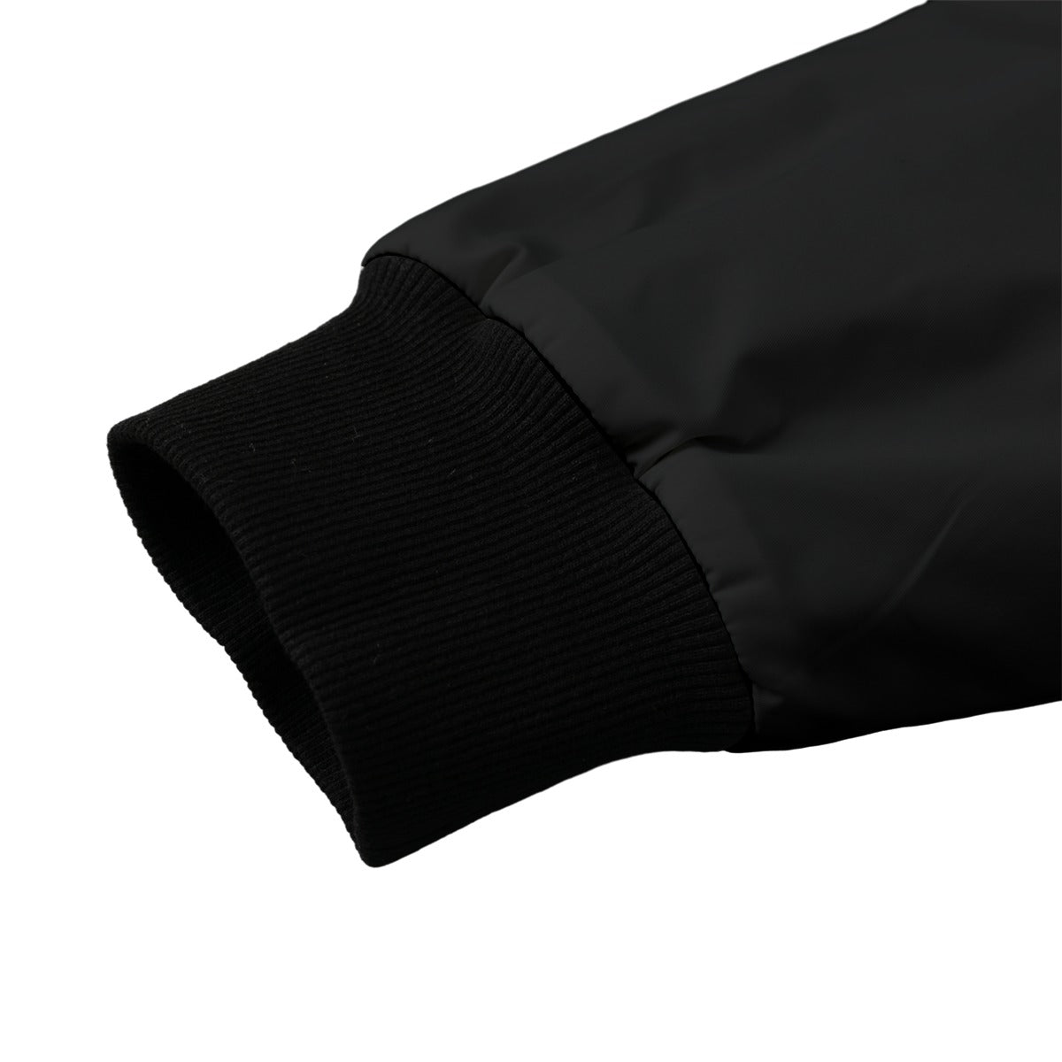 San Francisco Bay 415 Black Football Style Bomber Jacket – Game Day Streetwear