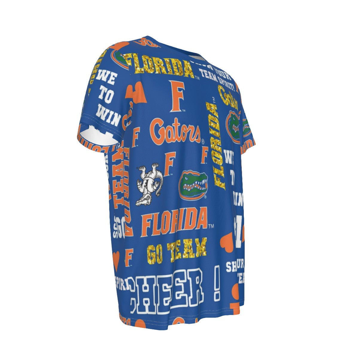 Florida Gators Short Sleeve T-Shirt - college football fan apparel sportswear product image 4.0