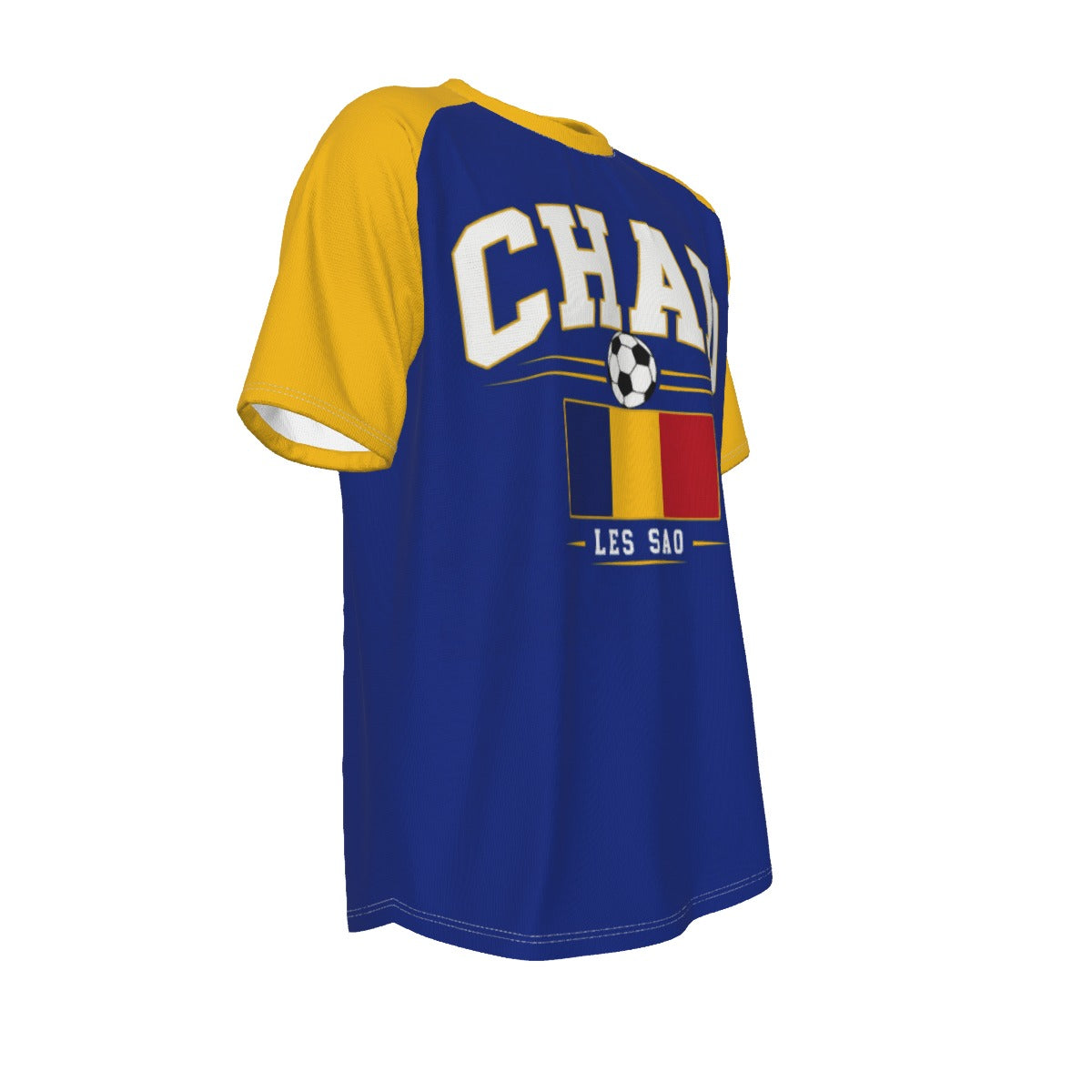 Chad National Football Team Short Sleeve T-shirt