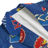 White Smoke Kansas Football Suit Blazer – Premium College Game Day Jacket