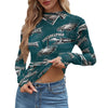 Philadelphia Eagles Women's Mesh T-shirt – casual fan outfit, lightweight game day shirt, image 897