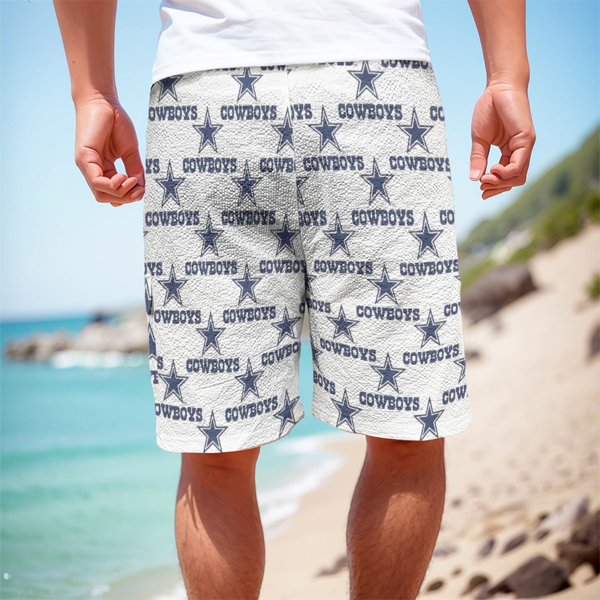 Dallas Cowboys Men's Cargo Shorts