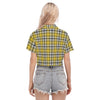 kansas jayhawks tartan plaid women shirt women tartan plaid game day fashion