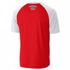 White Smoke Phoenix 602 Varsity T-Shirt – Red White Athletic City Streetwear Style