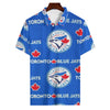 Toronto Blue Jays Men's Polo Shirt | 180GSM toronto blue jays baseball fan apparel game day outfit