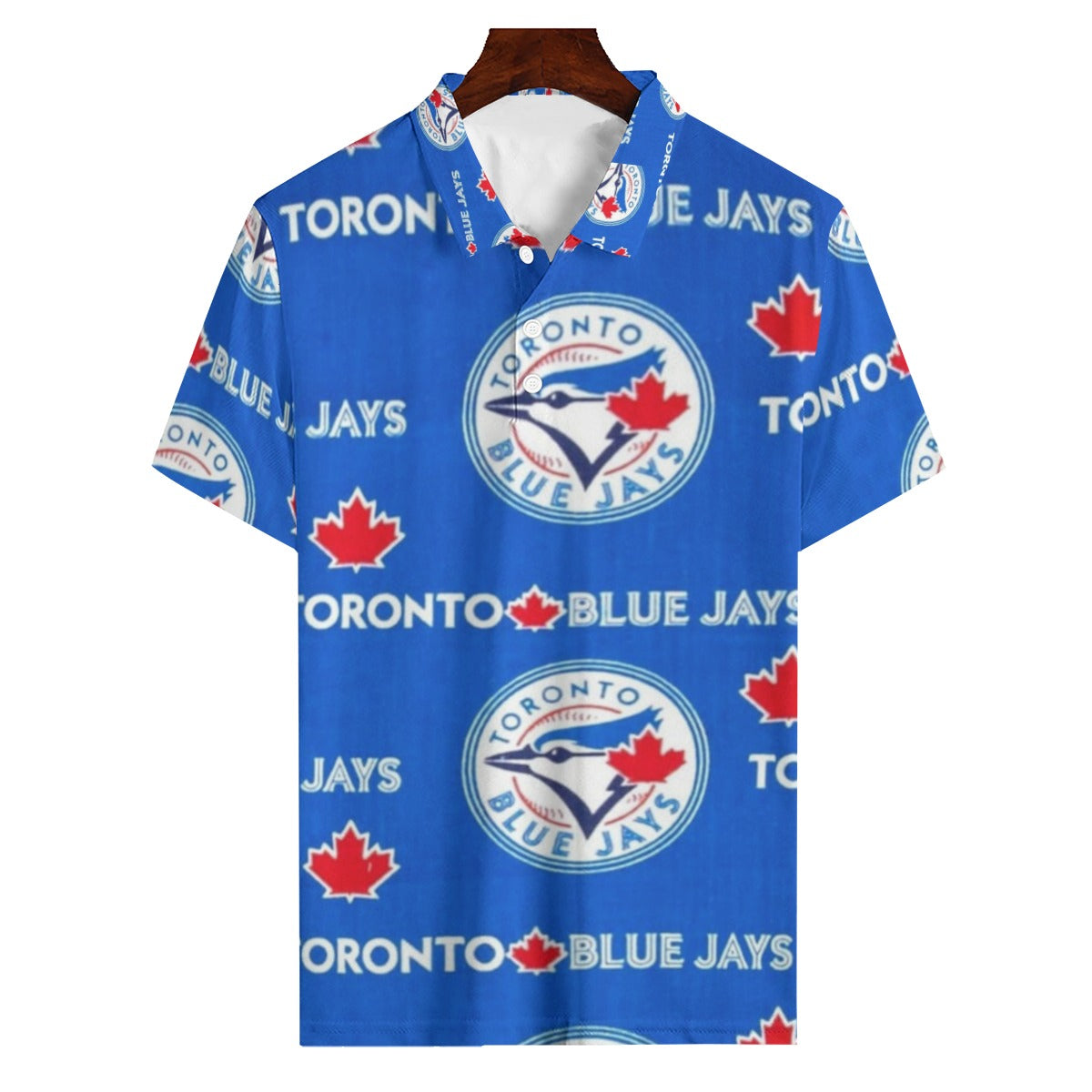 Toronto Blue Jays Men's Polo Shirt | 180GSM toronto blue jays baseball fan apparel game day outfit