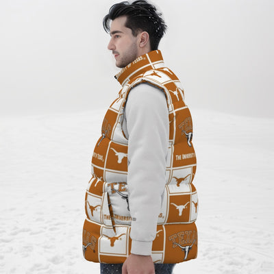Lavender Texas at Austin - Longhorns Unisex Down Vest