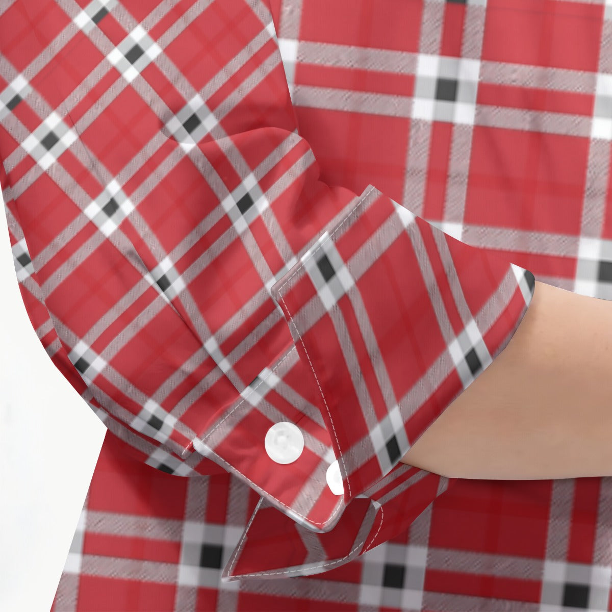 college tartan plaid women shirt women tartan plaid game day fashion