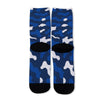 Black Indianapolis Colts Camo Long Socks