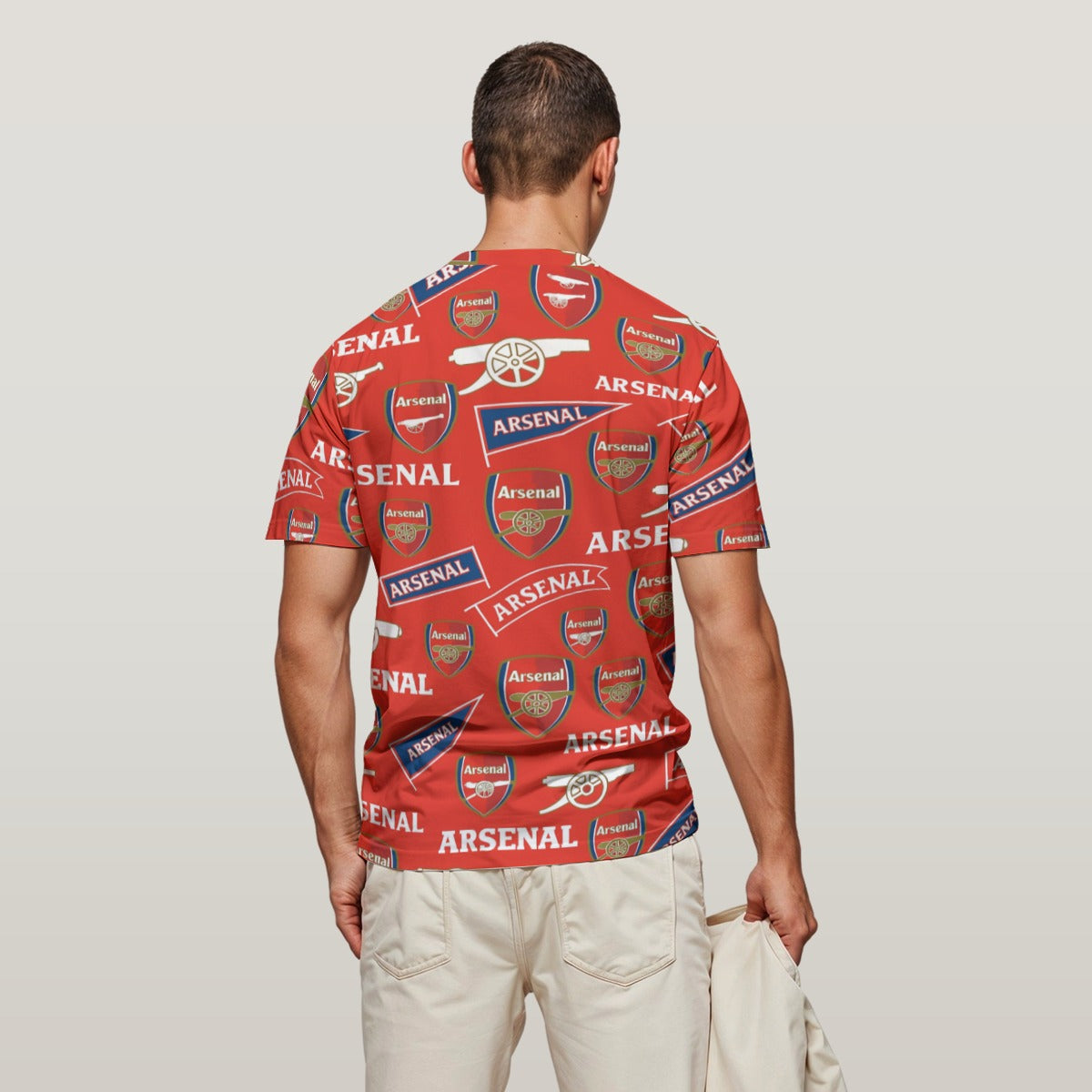 Arsenal FC  Men's O-Neck T-Shirt