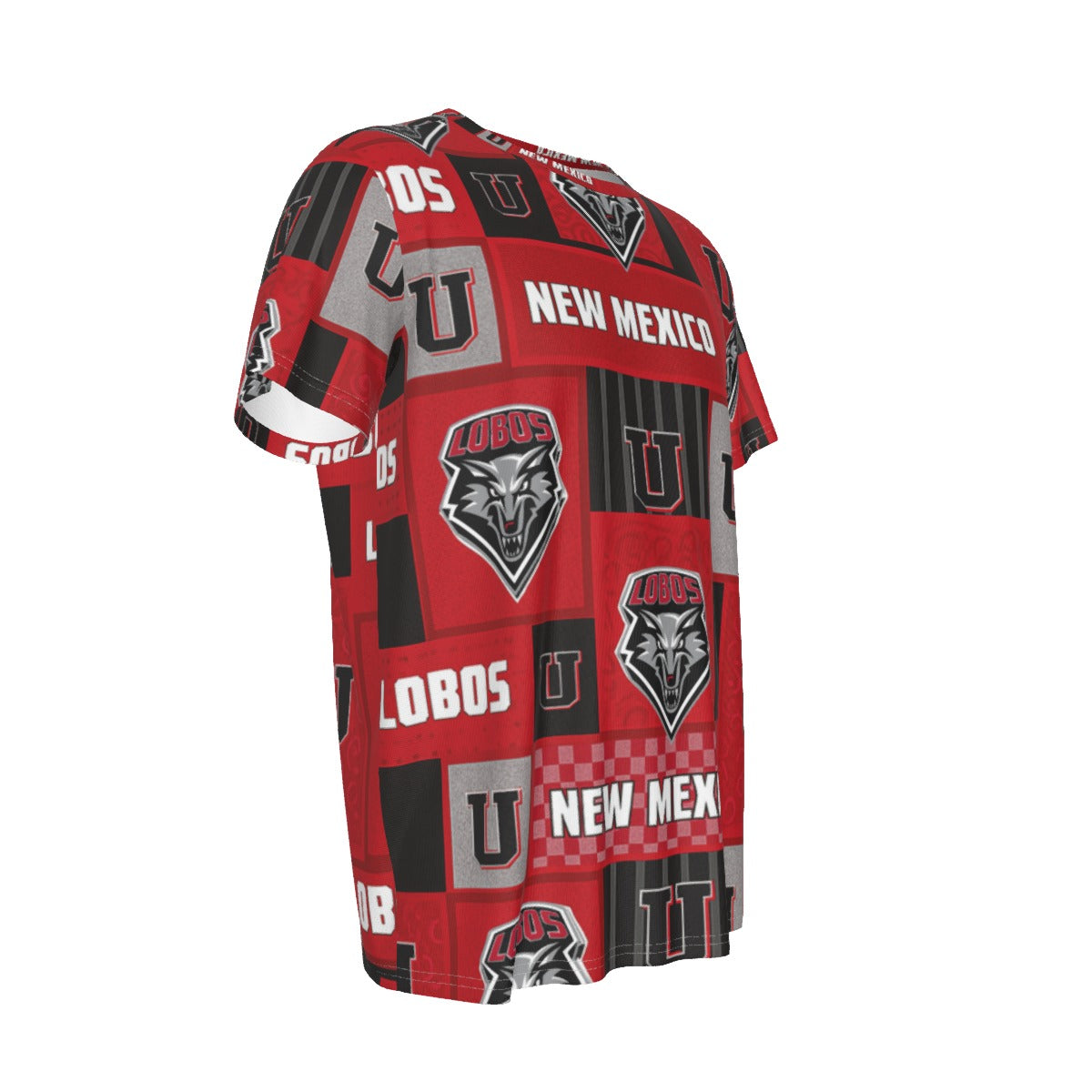 New Mexico Lobos Short Sleeve T-Shirt White game day apparel