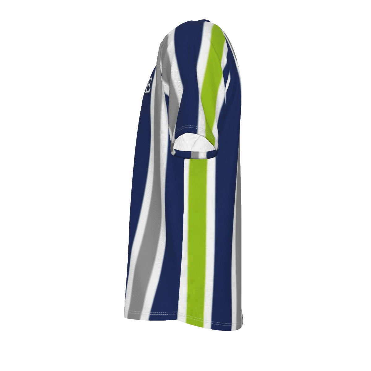 White Smoke Seattle Seahawks O-neck Short Sleeve T-shirt