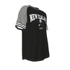 New Zealand Soccer T-Shirt Black White – New Zealand Football Shirt All Whites Fan Tee