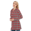 louisville cardinals tartan plaid women shirt women tartan plaid game day fashion