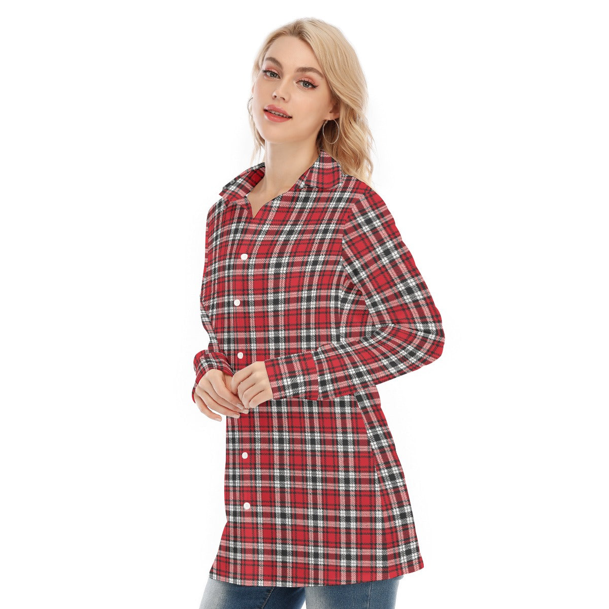 louisville cardinals tartan plaid women shirt women tartan plaid game day fashion