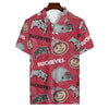Ohio State Buckeyes Polo Shirt | 180GSM White game day varsity apparel