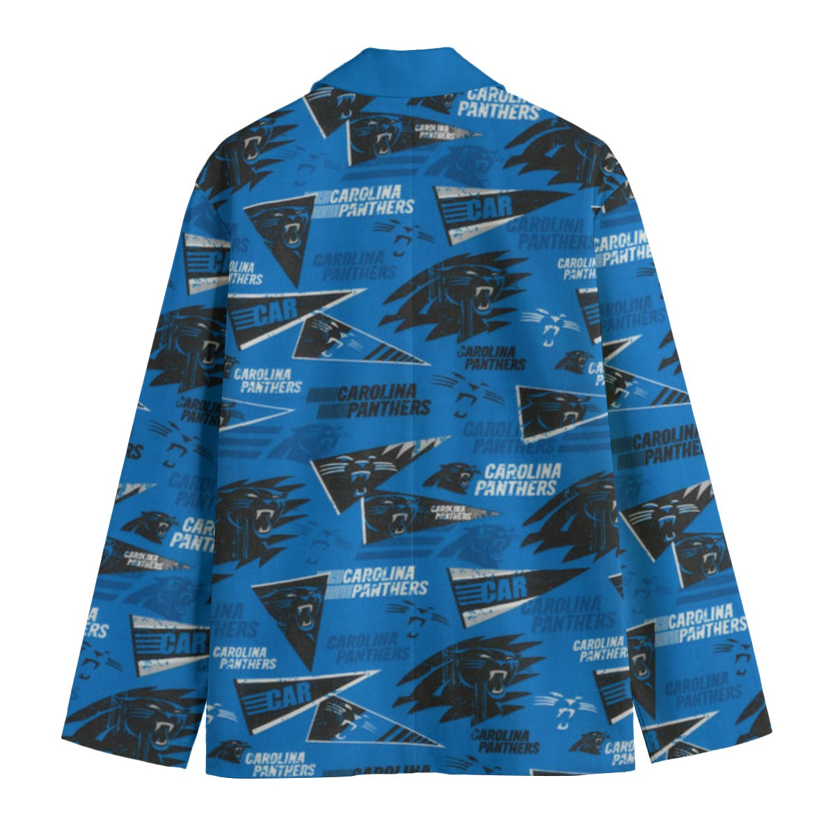 Carolina Football Blazer Men Blue Game Day Jacket Stylish Streetwear