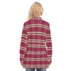 kansas jayhawks tartan plaid women shirt women tartan plaid game day fashion