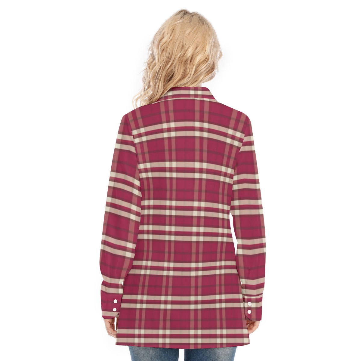 kansas jayhawks tartan plaid women shirt women tartan plaid game day fashion