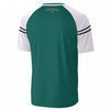 White Smoke San Diego 619 T-Shirt – Dark Green White College Varsity Streetwear Tee