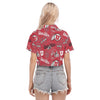 Utah Utes Women's Cropped Shirt varsity sportswear product image 4.0