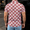 Alabama Crimson Tide Men's Polo Shirt White varsity sports apparel