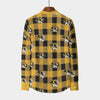 Missouri Tigers Stand Collar Shirt With Long Sleeve|110GSM Imitation Flax