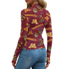 Minnesota Golden Gophers Women's Mesh T-shirt White varsity sports apparel