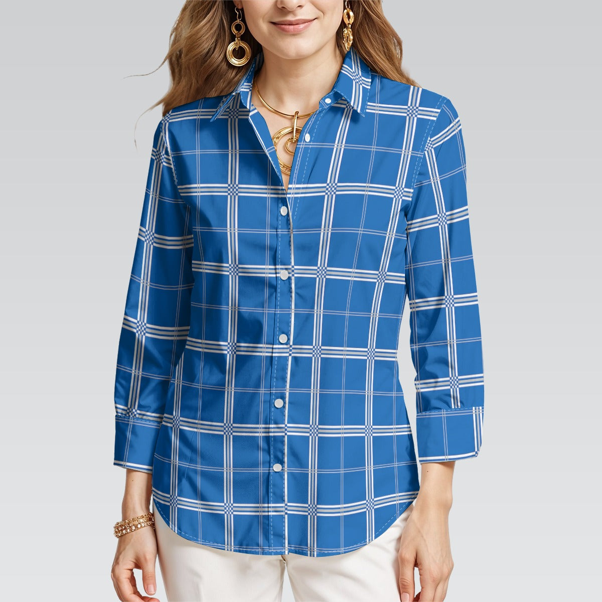 kentucky wildcats tartan plaid women shirt women tartan plaid game day fashion