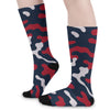 Houston Texans Camo Long Socks – fan gear, game day outfit, image 1.0