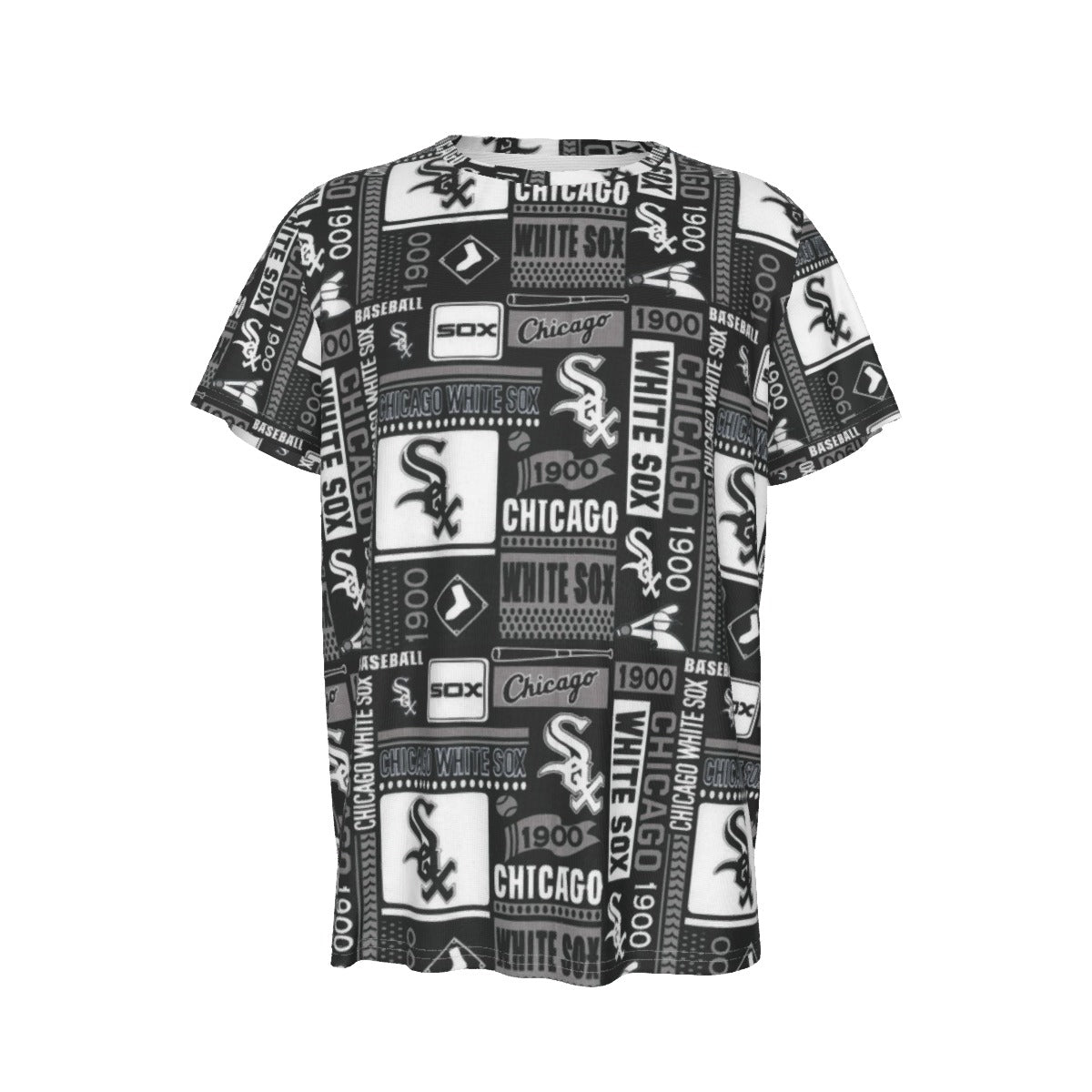 Chicago White Sox Short Sleeve T-Shirt chicago white sox baseball fan apparel streetwear game day outfit